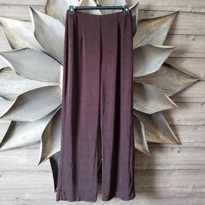 Chico's Travelers Brown Pants,  size 1